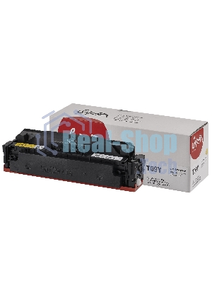 Картридж Sakura T09Y-ECO (3017C006) для Canon, желтый, 5900 к. (чип без счетчика копий)