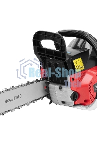 Пила цепная бензиновая MTX MS-4516, шина 40 см, 45 см 3, 2,5 л.с., шаг 0,325, паз 1,5 мм, 64 зв