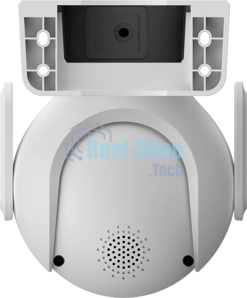 Камера видеонаблюдения IP Dahua DH-IPC-P5BP-PV-0360B Wi-Fi 3.6-3.6мм цв. корп.:белый