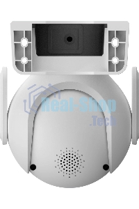 Камера видеонаблюдения IP Dahua DH-IPC-P5BP-PV-0360B Wi-Fi 3.6-3.6мм цв. корп.:белый