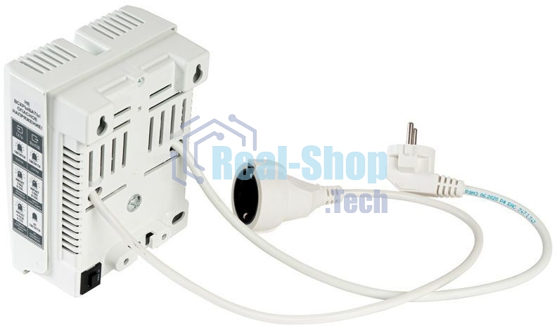 Стабилизатор напряжения TEPLOCOM ST-555 1ф 555В.А 145-275В Бастион 555