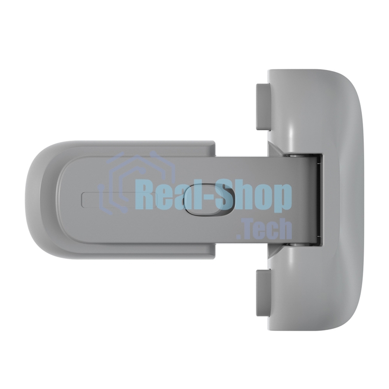 Замок-блокиратор для холодильника Premium, серый (1 шт/уп) Halsa