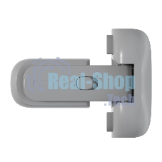 Замок-блокиратор для холодильника Premium, серый (1 шт/уп) Halsa