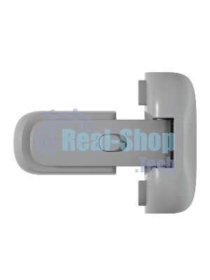 Замок-блокиратор для холодильника Premium, серый (1 шт/уп) Halsa