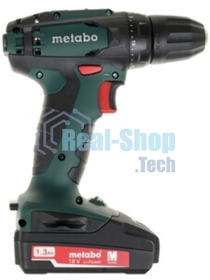 Дрель-шуруповерт Metabo BS 18, 18 В, 1,5 Ач, 48 Нм, щеточный