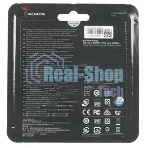 Накопитель SSD ADATA SU630, 960Gb, SATA III, 2.5