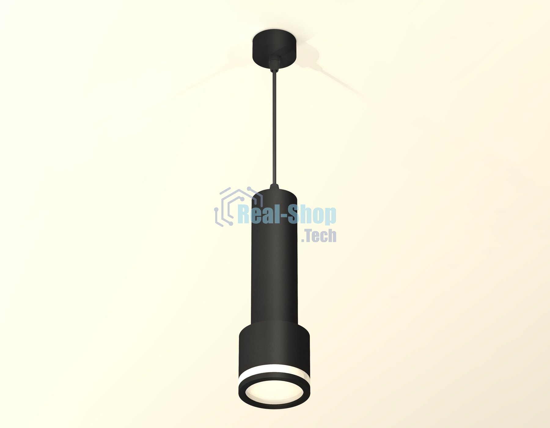 Светильник Ambrella Light XP8111010 SBK/FR черный песок/белый матовый GX53 (A2302, C6356, A2101, C8111, N8415)