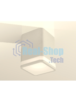 Светильник Ambrella Light XS7812020 SWH/FR белый песок/белый матовый MR16 GU5.3 (C7812, N7750)