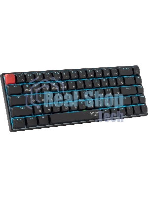 Клавиатура Acer OKR400 гибридная, USB Type-A, Bluetooth, радиоканал, чёрный