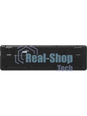 Комплект клавиатура+мышь Logitech MK220 беспроводной, USB, 1000 DPI, чёрный
