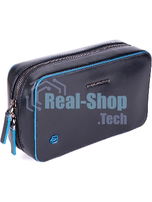 Чехол Piquadro Blue Square AC6895B2/BLU2 синий натур.кожа