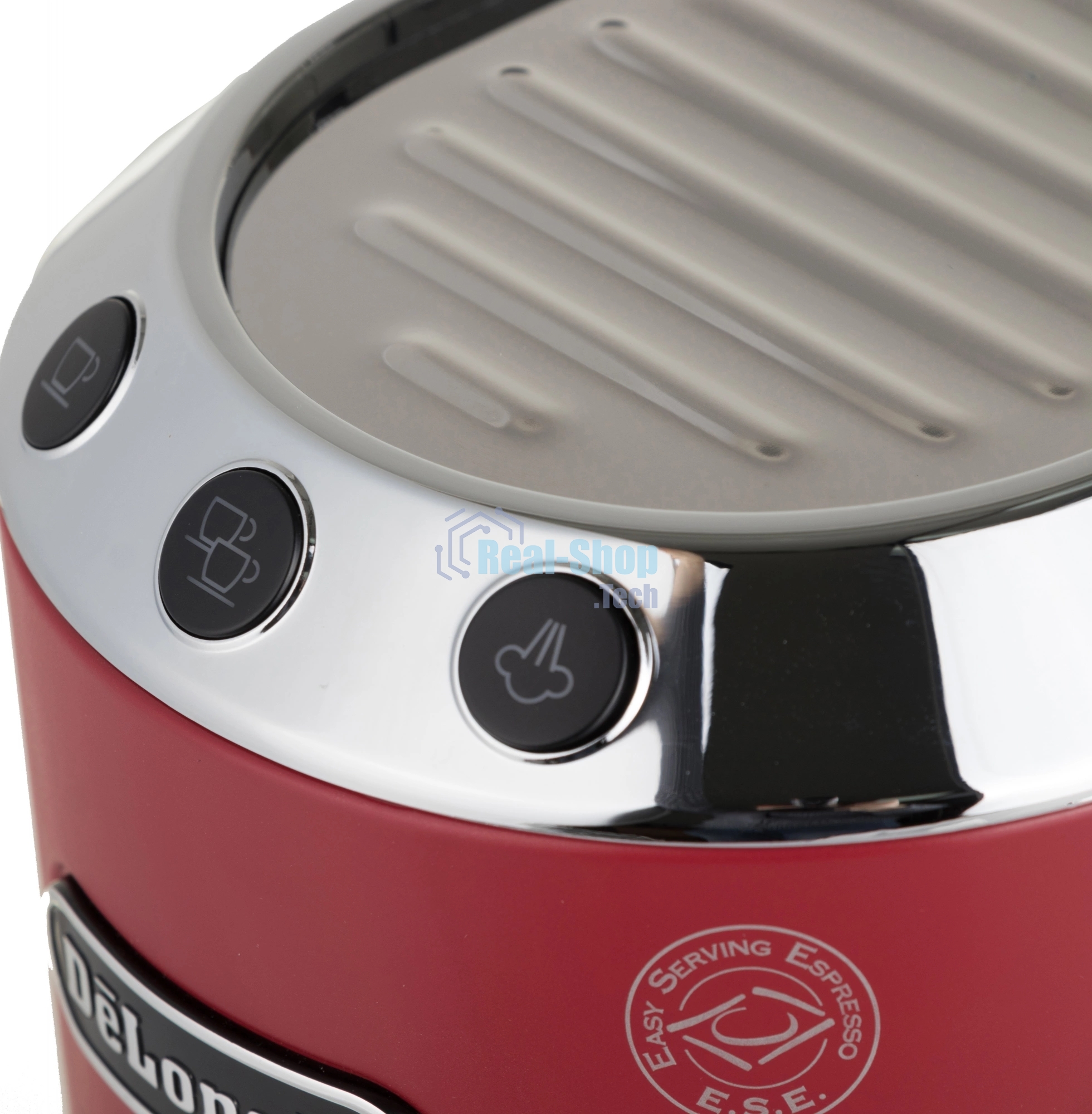 Кофеварка эспрессо DeLonghi EC685.R красный, исп. кофе - молотый/чалды, 1.1 л, 1350 Вт, 15 бар