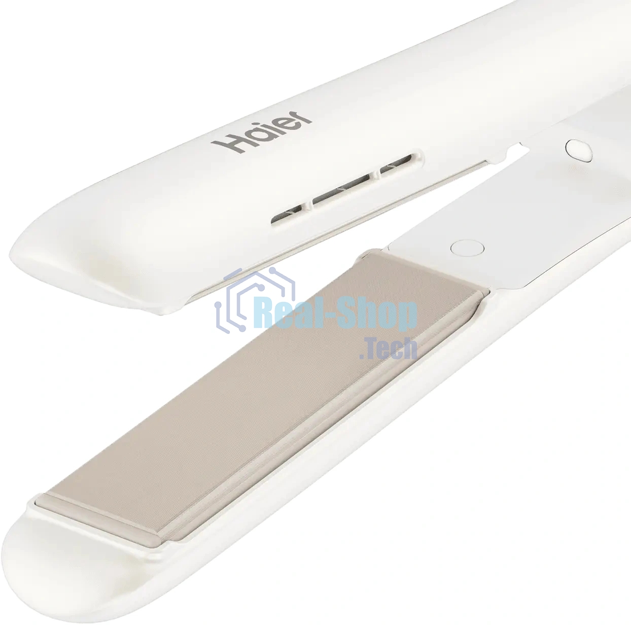 Выпрямитель Haier HHS-620 42Вт белый макс.темп.:230С (FZ0003E01RU)