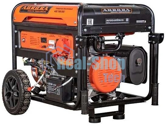 Генератор Aurora AGE 7500 DSX 6.5кВт
