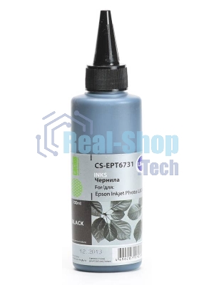 Чернила Cactus CS-EPT6731 черный (100мл) Epson L800