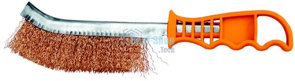 Кордщетка ручная Sparta металлическая с пластмассовой ручкой