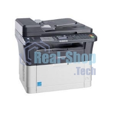 МФУ лазерное Kyocera Ecosys FS-1025MFP (1102M63RU0/1102M63RUV/1102M63RU2/1102M63NX2/1102M63DZ2), A4, ч/б, печ. до 25 стр/мин., скан. до 18 стр/мин. (ч/б) 6 стр/мин. (цвет), 600 x 1800 dpi (печать) 600x600dpi (скан), USB, RJ-45