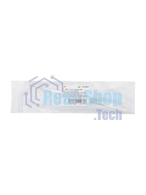 Пинцет прямой Rexant рифленый 200 мм ПРОФИ