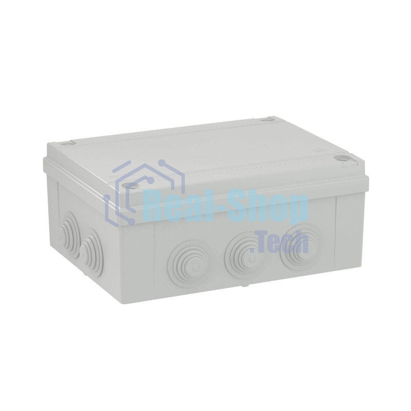 Коробка распр. ОП 300х220х120 (10 каб.ввод.) IP55 ДКС 54300