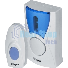 Звонок дверной беспроводной Navigator NDB-A-DC02-1V1-WH