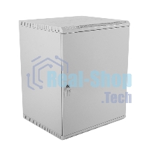 Шкаф телеком. настенный разборный 18U (600х650) дверь металл (ШРН-Э-18.650.1) (1 коробка)