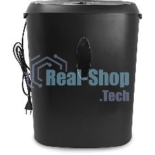 Шредер ГЕЛЕОС УМ24-4, DIN P-4 (4 ур-нь секр.), фрагмент 3,9х38мм, 17 лист (70г/м2), CD/пл.карты/скрепки/скобы, 24 литра