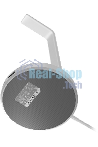 Подставка для наушников Razer Base Station Chroma V2 - Mercury Razer Base Station V2 Chroma - Mercury