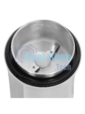 Кофемолка Hyundai HYC-G3241 200Вт сист.помол.:ротац.нож вместим.:40гр черный