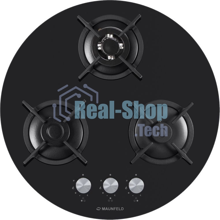 Газовая варочная панель Maunfeld EGHG.43.23CB\G черный