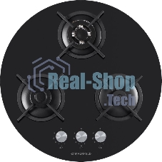 Газовая варочная панель Maunfeld EGHG.43.23CB\G черный