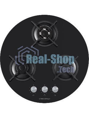Газовая варочная панель Maunfeld EGHG.43.23CB\G черный