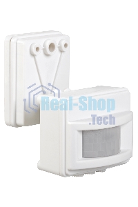 Датчик движения Iek LDD13-019-1100-001 ДД 019 белый, макс. нагрузка 1100Вт, угол обзора 120град., дальность 12м, IP44, ИЭК