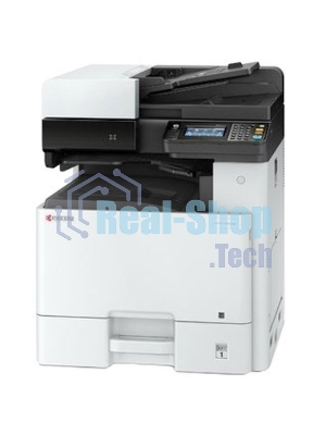 МФУ лазерное Kyocera Ecosys M8130cidn (1102P33NL0), А3, цветной, печ. до 30 стр/мин. (А4) до 15 стр/мин. (А3), скан. до50 стр/мин., 1200 x 1200 dpi (печать) 600x600dpi (скан.), USB, RJ-45, NFC, Air Print, Mopria