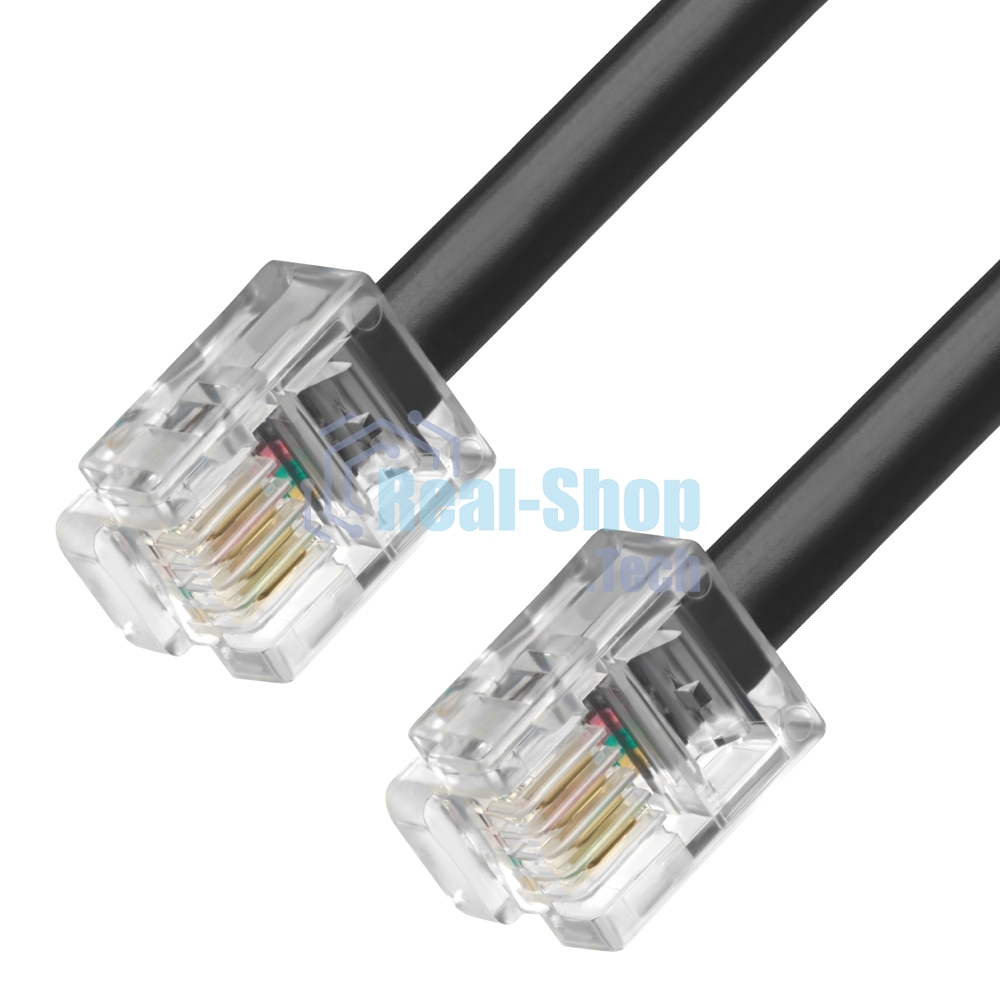 Телефонный шнур Greenconnect удлинитель для аппарата 3.0m GCR-TP6P4C-3.0m, 6P4C (джек 6p4c - jack 6p4c) белый Greenconnect Телефонный шнур удлинитель для аппарата 3.0m GCR-TP6P4C-3.0m, 6P4C (джек 6p4c - jack 6p4c) белый