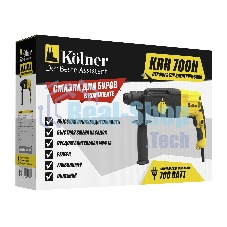 Перфоратор KOLNER KRH 700H