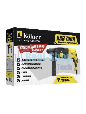 Перфоратор KOLNER KRH 700H