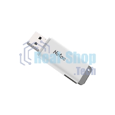 Флешка USB Netac U185 NT03U185N-032G-20WH, 32Gb, USB 2.0