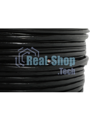 Кабель сетевой Ningbo FTP 4 пары cat5E solid 0.5мм Cu molded 305м серый outdoor стальной трос