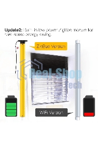 Привод MOES Motor ZC-AM25, Zigbee, DC 5В, 1600 мА