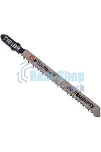 Пилки для лобзика Т101ВR по ламинату,чистый,обратный рез 100х75мм (2шт)