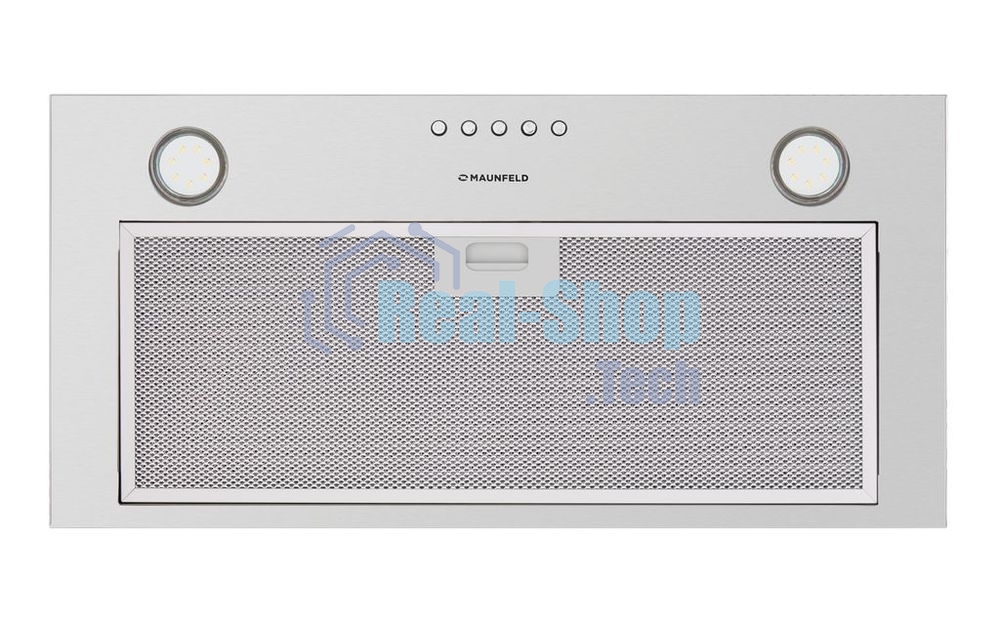 Вытяжка встраиваемая Maunfeld Crosby Power 50 нержавеющая сталь, 50 см, 1050 куб. м/ч, 51.8 дБ