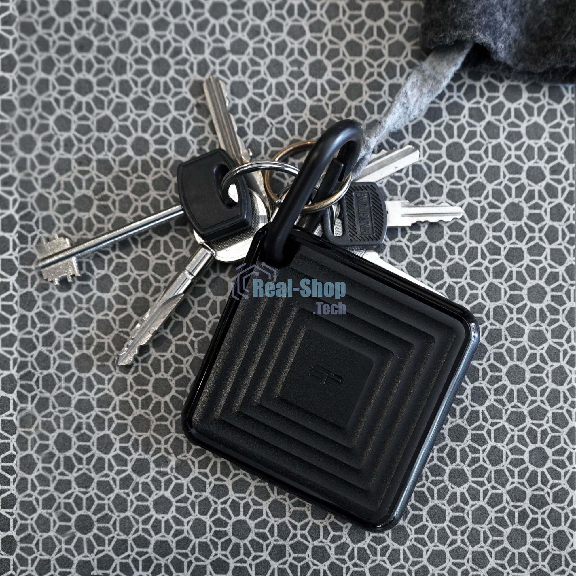 Внешний SSD 2TB Silicon Power PC60, External, USB 3.2 Type-C R/W - 540/500 MB/s черный