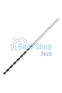 Сверло по дереву Сибртех, 12х500 мм, цилиндрический хвостовик