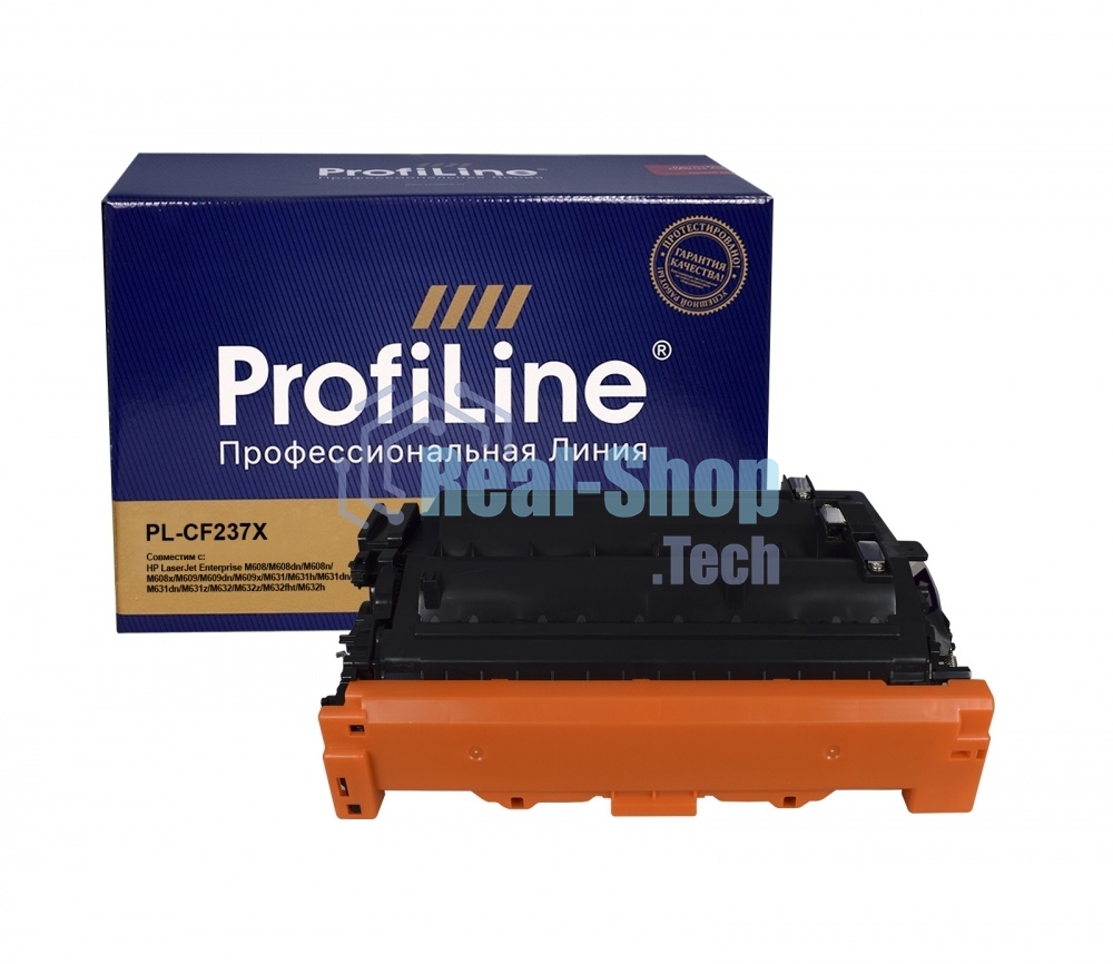 Картридж лазерный ProfiLine совместимый CF237X (№37X) для HP LJ Enterprise M631/632/633 MFP 25000к PL