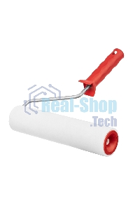 Валик в сборе Matrix велюр, 250 мм, ворс 4 мм, D 48 мм, D ручки 8 мм