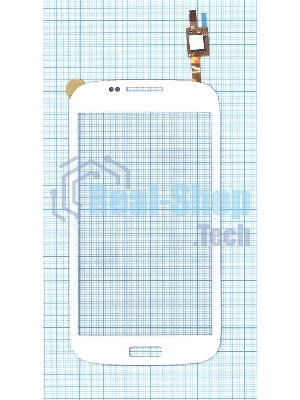 Сенсорное стекло (тачскрин) для Samsung Galaxy Core GT-I8260/8262, белое