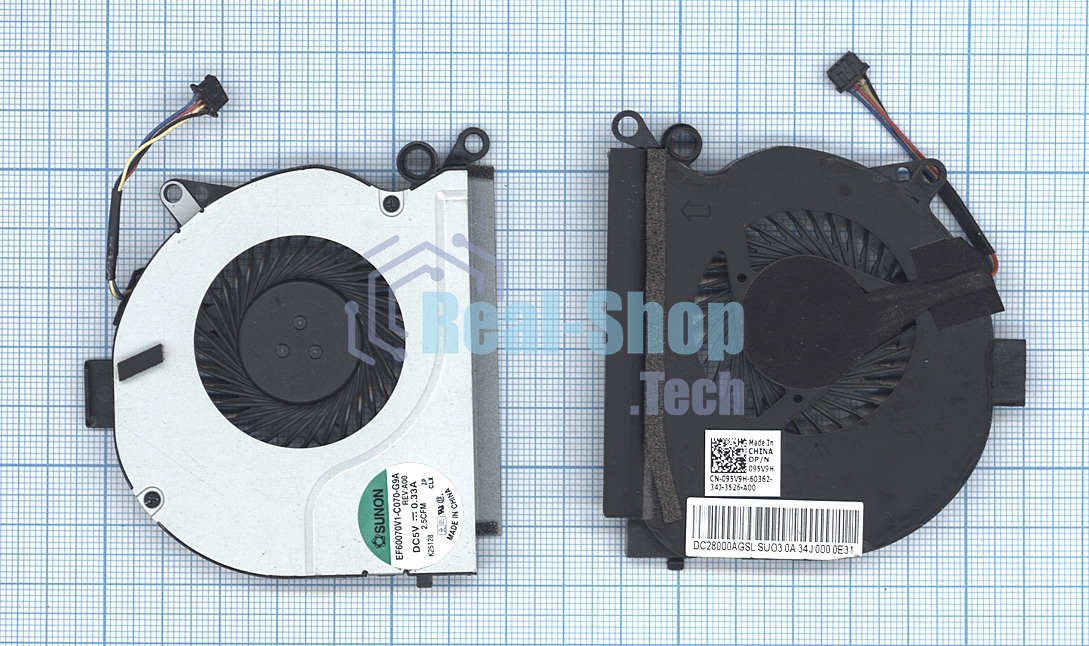 Вентилятор (кулер) для ноутбука Dell Latitude E6230