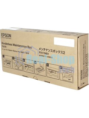 Расходные материалы EPSON C13T619100 Stylus Pro 4900 Borderless Maintenance box