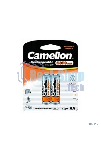 Аккумулятор Camelion AA-2300mAh Ni-Mh BL-2 1.2В (2 шт. в уп-ке)