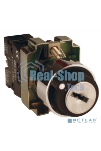 Переключатель BG21 2P с замком не возвратный NO EKF PROxima xb2-bg21 EKF